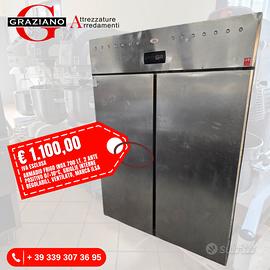 ARMADIO FRIGORIFERO inox professionale ILSA 1400