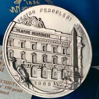 med. arg 925 duecentenario teatro Pergolesi Jesi