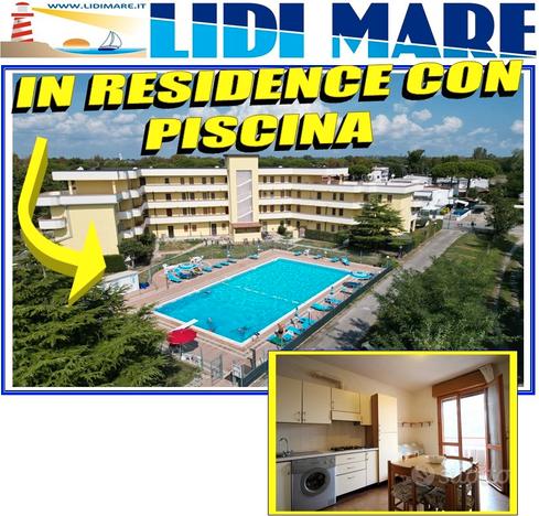 Lido nazioni in residence con piscina