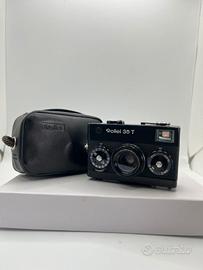 Rollei 35 T Nera - perfetta - molto rara