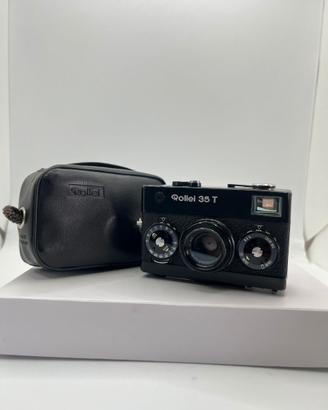 Rollei 35 T Nera - perfetta - molto rara