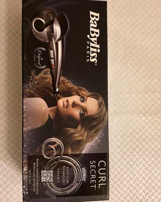 BABYLISS PIASTRA ARRICCIACAPELLI