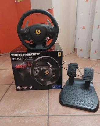 Volante Thrustmaster T80