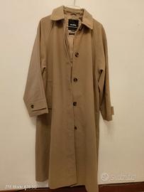 Cappotto lungo donna oversize 
