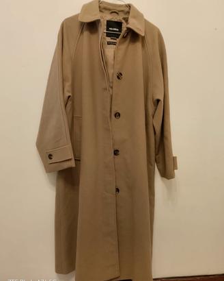 Cappotto lungo donna oversize 