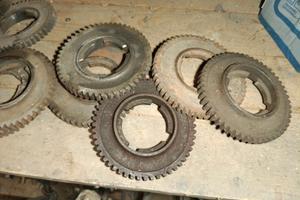 ingranaggio vespa motore faro basso 125 piaggio