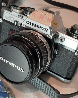 MACCHINA FOTOGRAFICA OLYMPUS OM 10