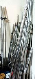 Bilancieri dritti 1,55mt ( 28mm )