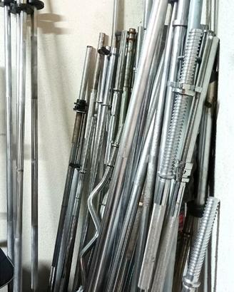 Bilancieri dritti 1,55mt ( 28mm )