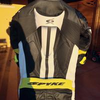 tuta moto 48 spyke come NUOVA!!!