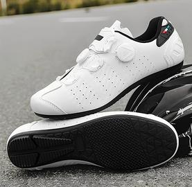 Scarpe ciclismo unisex tg 42