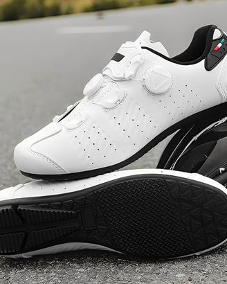 Scarpe ciclismo unisex tg 42