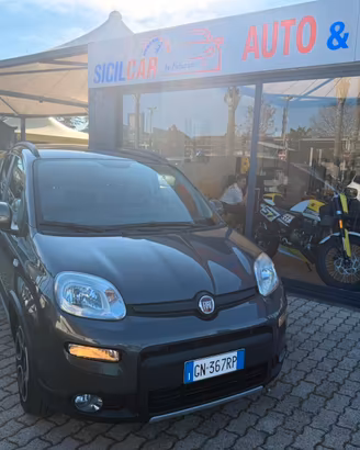 Fiat Panda 1.0 FireFly S&S Hybrid Red
