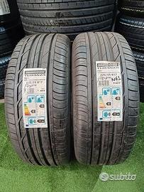 2 gomme 225 55 17 BRIDGESTONE RFT NUOVE RIFN61