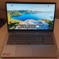 Lenovo IdeaPad 3 FullHD 15,6" in garanzia