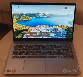 Lenovo IdeaPad 3 FullHD 15,6" in garanzia