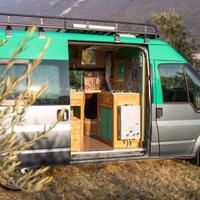 Ford Transit omologato camper
