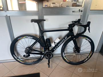 Bici da corsa carbonio Wistle powermeter