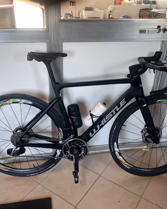 Bici da corsa carbonio Wistle powermeter