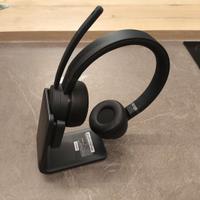 Cuffie Wireless Lenovo + Stazione di ricarica