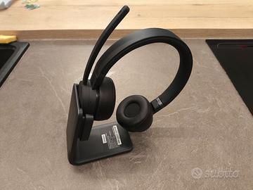 Cuffie Wireless Lenovo + Stazione di ricarica