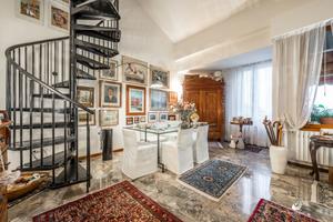 NUDA PROPRIETÀ - ATTICO PANORAMICO SU DUE LIVELLI