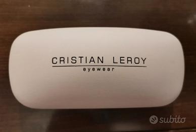Occhiali Cristian Leroy 