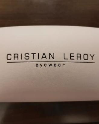 Occhiali Cristian Leroy 