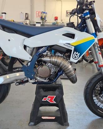HUSQVARNA TC 125 2027 by VM RACING - PRONTA CONSEG