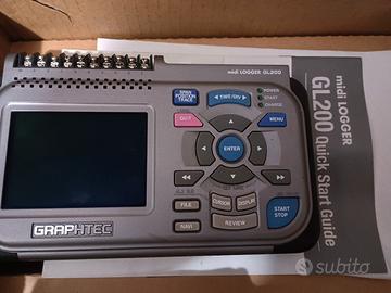 datalogger strumento da laboratorio 