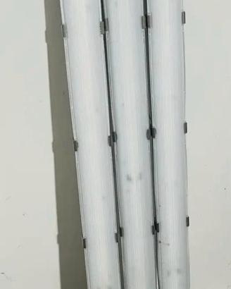 Plafoniere con led integrato (luce fredda)