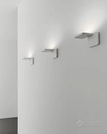 Lampada Stilnovo Quad da parete e soffitto