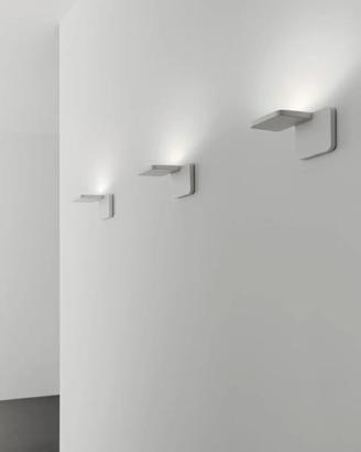 Lampada Stilnovo Quad da parete e soffitto