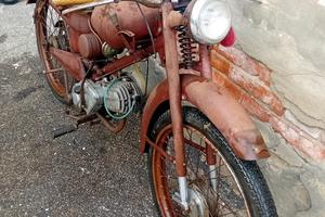 Motocicletta Moto Guzzi Cardellino 