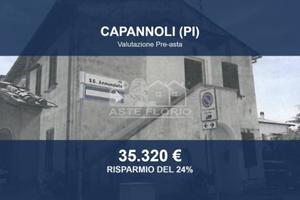 Immobile in asta di 80 m² a Capannoli
