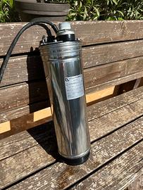 Pompa da immersione trifase 380v 1 hp