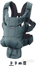 BabyBjörn Marsupio Move Mesh 3D, Verde salvia