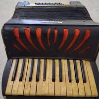 fisarmonica vintage anni 50
