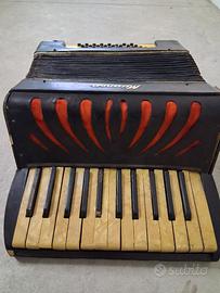 fisarmonica vintage anni 50