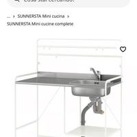 Lavandino IKEA SUNNERSTA