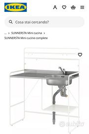 Lavandino IKEA SUNNERSTA