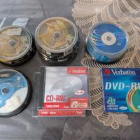 Lotto DVD-R, DVD-RW, CD-RW TDK Verbatim Emtec
