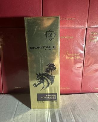 Montale Arabian Rose Leather