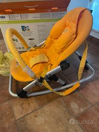 Sdraietta pieghevole neonato 0-6 mesi