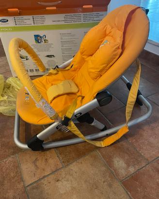 Sdraietta pieghevole neonato 0-6 mesi