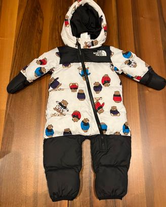 Tuta 1996 Retro Nuptse Printed da neonato 3-6 M
