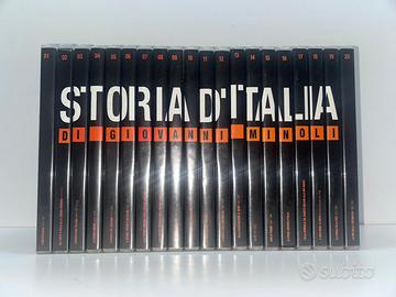 Storia D'Italia di Giovanni Minoli - 20 DVD
