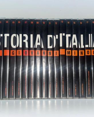 Storia D'Italia di Giovanni Minoli - 20 DVD