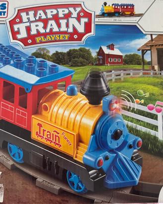 Trenino bambino/a
