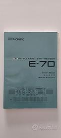 Tastiera Roland E-70, supporto e custodia rigida